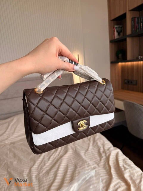 Сумка Chanel коричневая