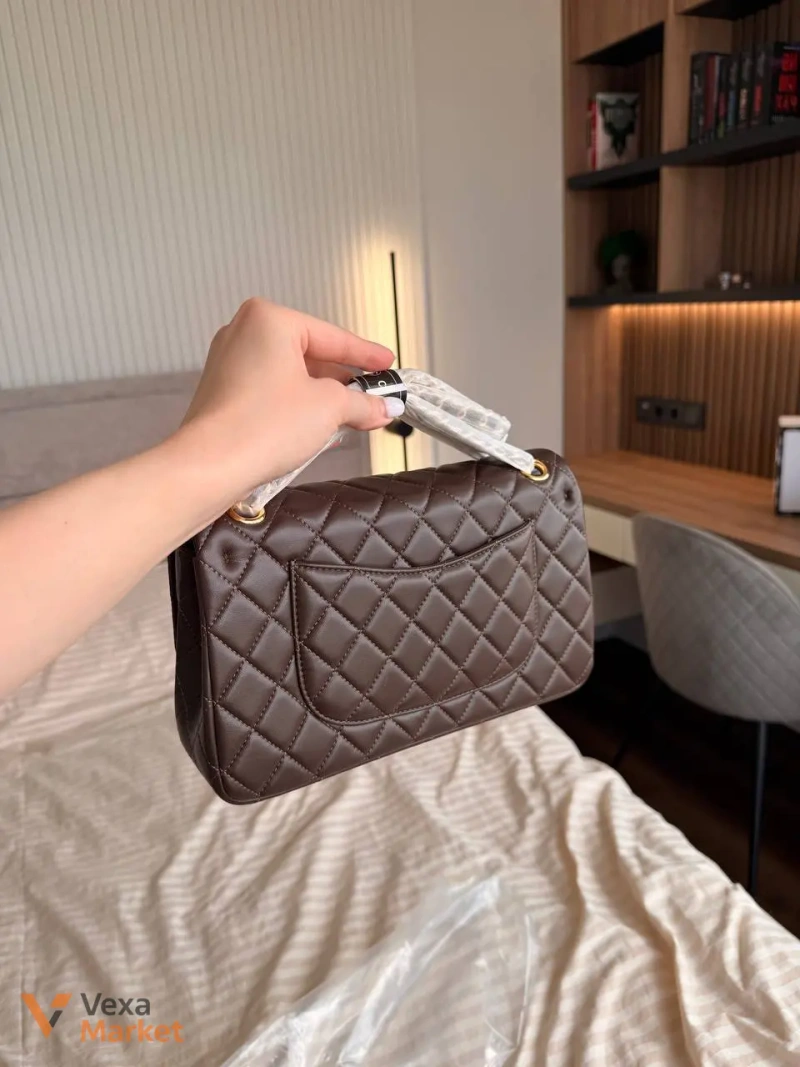 Сумка Chanel коричневая — фото 3