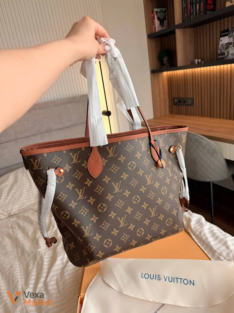 Сумка Louis Vuitton Шопер — фото 4