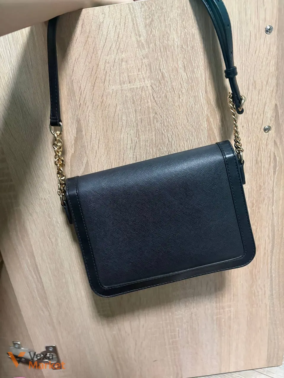 Сумка Michael Kors чорна — фото 2