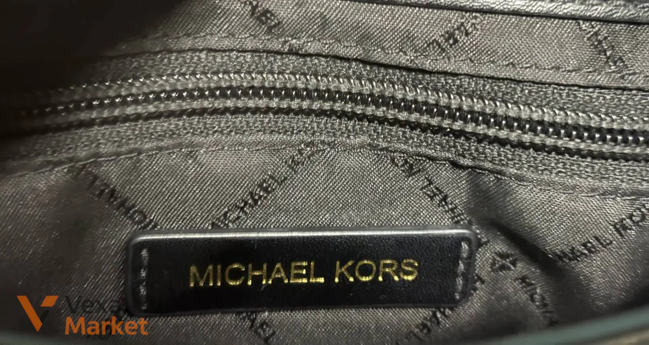 Сумка Michael Kors чорна — фото 3