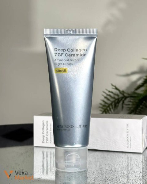 Sungboon Editor Deep Collagen 7GF Ceramide Advanced Barrier Night Cream 50 ml