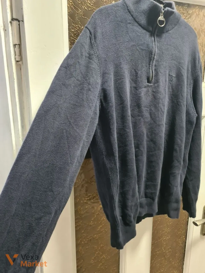 Светр Barbour 1/3 zip — фото 2