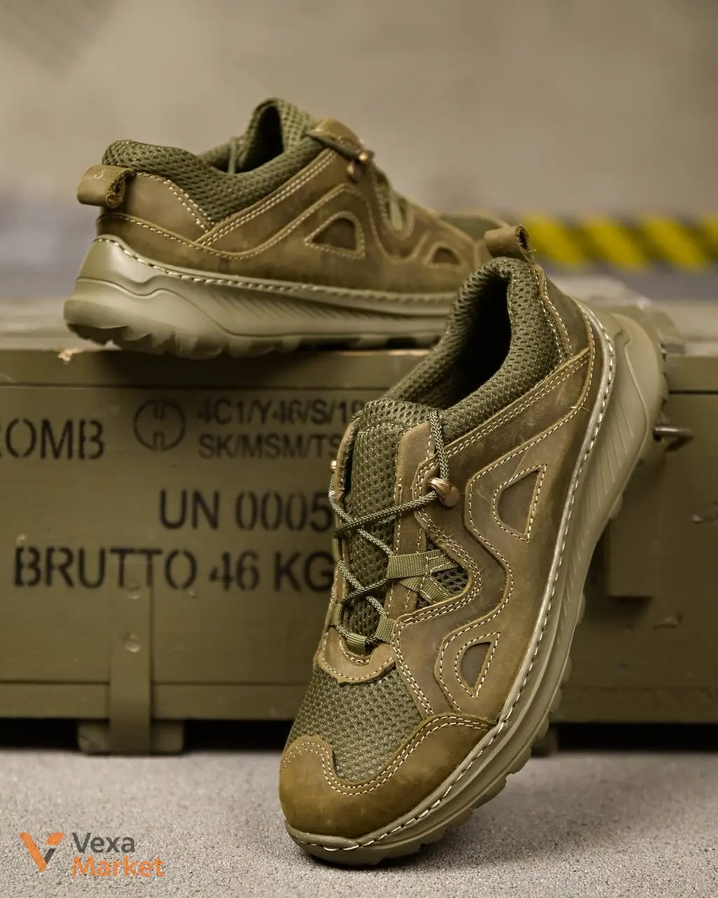 Тактичні кросівки Tactical Outdoor натуральна шкіра