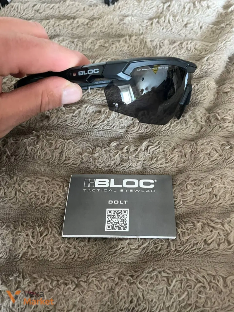 Тактичні окуляри BLOC Tactical BOLT з повним комплектом — фото 2