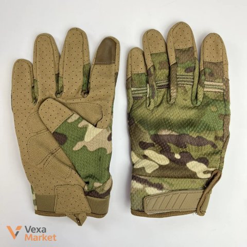 Тактичні рукавиці Gloves FF 5 Multicam