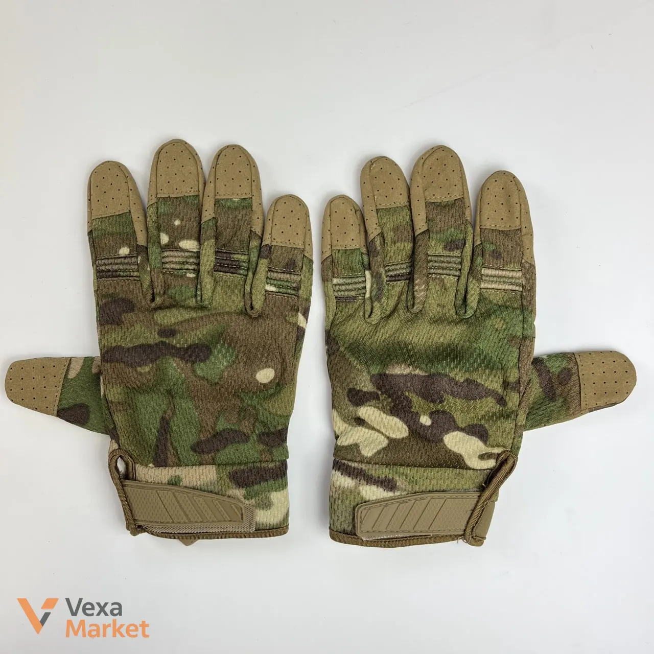 Тактичні рукавиці Gloves FF 5 Multicam — фото 2