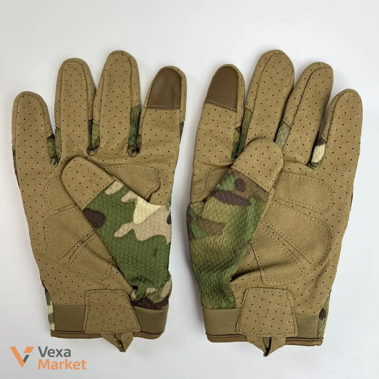 Тактичні рукавиці Gloves FF 5 Multicam — фото 3