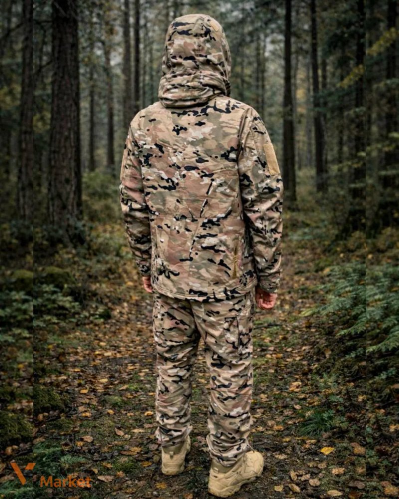 Тактичний костюм SoftShell розміри S-2XL — фото 4