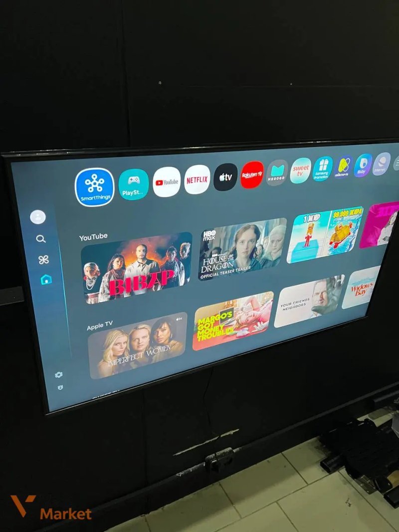 Телевізор LG 43UR78006LK, Samsung UE43DU7100U 43" Smart TV 4K Ultra HD — фото 4