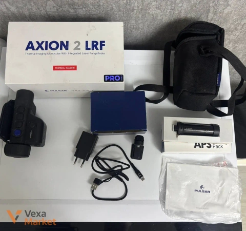 Тепловізор Pulsar Axion 2 LRF XQ35 Pro