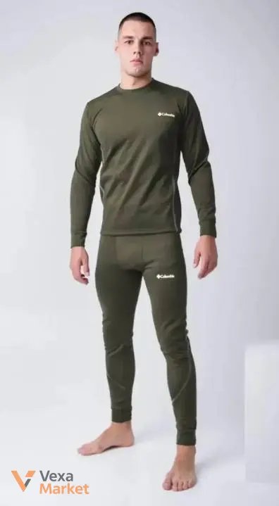 Термобілизна Columbia Олива/Чорний S-XXXL