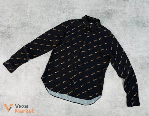 The Kooples Monogram Men’s Button Shirt M