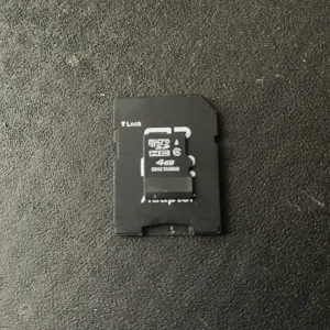 Карта памяти Micro SD 4Gb з переходником (адаптером).