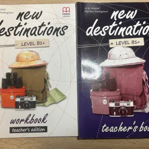 New Destinations B1+ Teacher`s Book(Workbook/Student book)