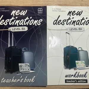 New Destinations B2 Teacher`s Book(Workbook/Student book)