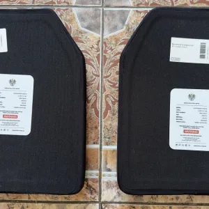 Плити Armour Solutions Limited 6 класу полегшені керамічні 2,4 кг