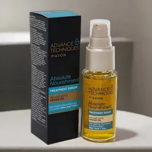 Сироватка для волосся "абсолютне живлення", 30 мл avon, ейвон масло