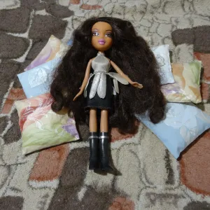 Редкая кукла Братц Жасмин Рок-звезда Bratz Girlz Really Rock 2008 MGA