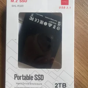 SSD 2TB usb type-c 3.1
