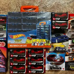 Колекційні моделі автомобілів Hot Wheels, Matchbox, Bburago