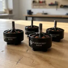 FLASHHOBBY A4320 350KV двигуни для FPV платформ (комплект 4 шт)