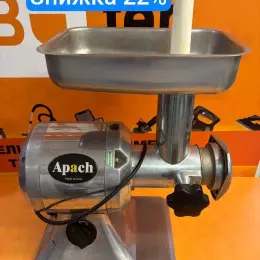 Професійна м'ясорубка Apach ATS 12 1Ф