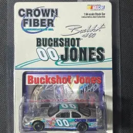 1999 Pontiac Grand Prix #00 Buckshot Jones 1:64 Scale Stock Car