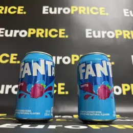 Газований напій Fanta Лохина 330мл