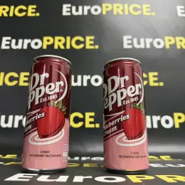 Напій газований Dr Pepper Полуниця Крем 330мл
