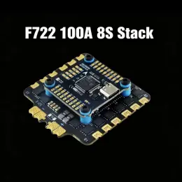 Політний контролер SoloGood F722 100A 8S Stack ICM42688P для FPV дронів