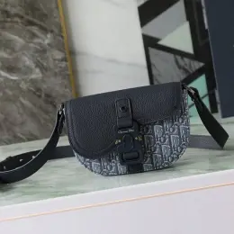 Christian Dior Saddle Bag