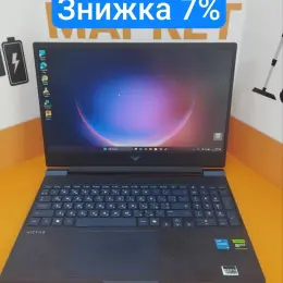 Ноутбук HP Victus 15, Intel Core i5-13420H, 16GB RAM, 500GB SSD, 6GB GDDR6