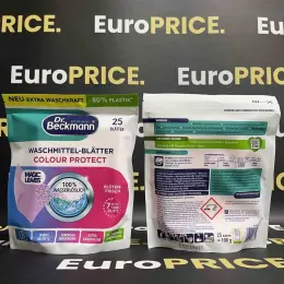 Dr. Beckmann Серветки для прання та відновлення кольору Colour Protect 25 шт.