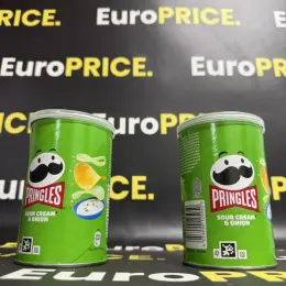 Чіпси Pringles Sour Cream & Onion 70г