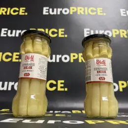 Білі спаржеві пагони Didi Extra Gruesos 330г