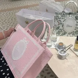 Сумка Dior Book Tote рожева