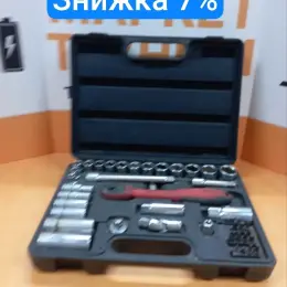 Набір авто інструментів INTERTOOL