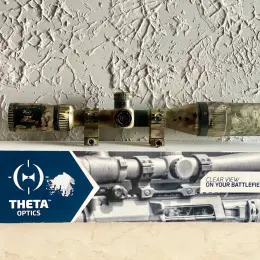 Оптический прицел Theta Optics 2.5–10x40 AOE