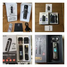Voopoo Vinci 2, Voopoo DRAG S, Smok Alike, Smok RPM 40 Pod-системи