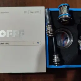 OFRF nexMESH Sub-Ohm Tank испаритель + 2 дрип типа