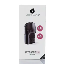 Картриджі Lost Vape Ursa та E-plus для под-систем