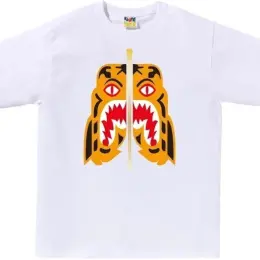 Футболка A Bathing Ape Tiger Tee біла розмір L
