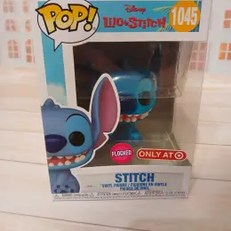 Фігурка Funko Pop Lilo & Stitch: Stitch Flocked 1045