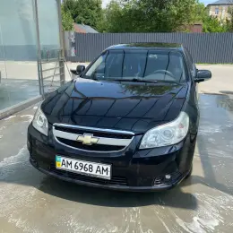 Chevrolet Epica 2007 Бензин 2 л.