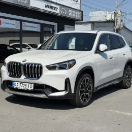 BMW X1 2024 Бензин Автомат Повний привід Білий