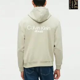 Худі Calvin Klein Jeans з капюшоном та кишенею-кенгуру