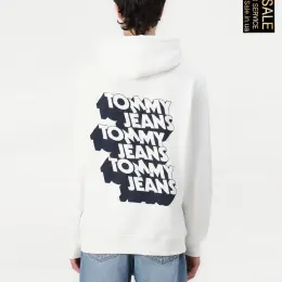Чоловіче худі Tommy Jeans з капюшоном та логотипом на спині