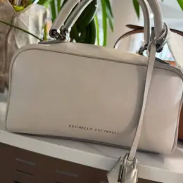Brunello Cucinelli сумка жіноча шкіряна