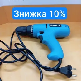 Шуруповерт мережевий EXPERT TOOLS ED-116